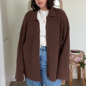 Reformation Fantino Cashmere Cardigan